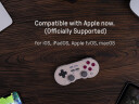 8BitDo SN30 Pro Gamepad Hall Edition  G Classic