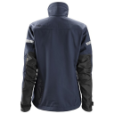 Snickers Workwear 1207 Softshelljakke Marineblå/svart Marine/Svart, Klær