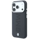 BMW MagSafe-etui til iPhone 18 Pro Max / 17 Pro Max – Grå med logo
