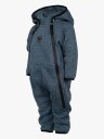 Lindberg Bormio Vindfleecedress Blå 62