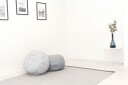 Ullteppe   Kandia lysegrå Størrelse: 165 x 235 cm