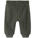 Lil" Atelier Bukser - Strikk - NbmNoello - Kambaba - Lil Atelier - 62 - Bukser - bomull - Armygrønn