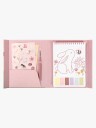 Little Dutch Fairy Garden Fargeleggingsbok med Vannfarge