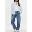Rag & Bone Dame Jeans Blå S,