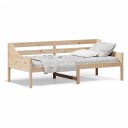 vidaXL Dagseng 90x200 cm heltre furu 8721012429628
