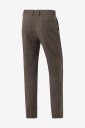 Lindbergh   Dressbukser Flannel Wool Blend Formal Pant   Brun