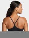 Nike Indy Light Support Adjustable Sports Bra Dame Black/Black S