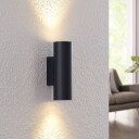 Lindby Joffrey vegglampe i svart