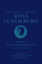 The Complete Works Of Rosa Luxemburg Volume Iv Av Rosa Luxemburg