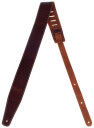 Fender Broken-in Leather Strap Brun