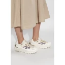Moncler Dame Sko Beige 41 EU,