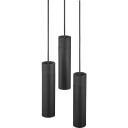 Nordlux   Pendel Tilo 3 Spot   Svart