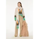 Iblues Dame Strikkevarer Beige M,