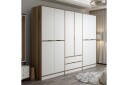 Munna Garderobe 270 cm - Hvit