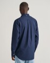 Poplinskjorte i regular fit MARINE XXXL