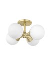 Astoria plafond antikk messing