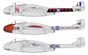 Airfix 1/48 De Havilland Vampire F.3 (Norsk utgave)