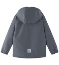 Reima Kids' Softshell Jacket Vantti Soft Black 140