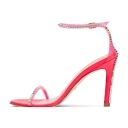 Stuart Weitzman Dame Sko Rosa 38 EU,