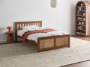 Dobbeltseng Olendon 120x200   Brun