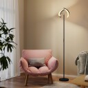 RGB gulvlampe – dimbar roterende flerfargede alternativer