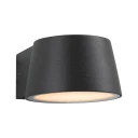 Paulmann - Capera LED Utendørs Vegglampe Insect Friendly IP44 Anthracite/Aluminium Paulma