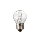 Halogen E27 Halogenpære Krone/Illum Klar 18W 205 lumen