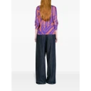 Dries Van Noten Dame Bukser Blå S,