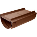 Plastmo 10" ekspansjonsstykke, brunt