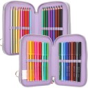 TOPModel - Triple Pencil Case with applied smart phone JOY   0412842  