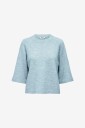 Only   Genser onlSimoni 3/4 Pullover Knt   Blå