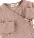 MarMar Omslagsbody L/æ Belita Ull Brent Rose MarMar 44 Langermet Body Rosa