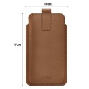 Tech-Protect Universelt Mobildeksel SM65 for 6-6,9" Smarttelefon - Brun