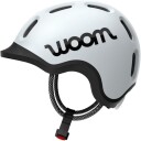 Woom Ready Hjelm 3.0 Pale Grey M (53-57cm)