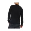 Lyle & Scott Lambswool Blend Crew Neck Jumper - Grey - L