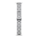 TRIACLE STÅLREM APPLE WATCH 42/44/45/49 MM, SØLV