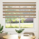  Sebragardin sandbrun 160x150 cm stoff bredde 155,9 polyester