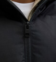 Jack & Jones Junior Black Jjesoho Puffer Hette Sn Jnr 152