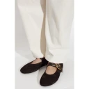 Burberry Dame Sko Brun 40 EU,