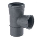 Geberit Silent pro PP Grenrør med to Muffer 110x110mm / 45°