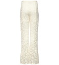 Rosemunde Kids Rkdelicia Lace Mw Lace Trousers   Cream   176