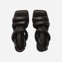 Holzweiler Kate Padded Sandal Black