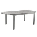 Brafab Lomma spisebord 110x220 280 cm elipse Khaki