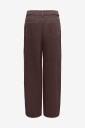 Only   Jeans Onlgianna Silla Mw St Belt Pant Pnt   Brun
