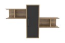 Vegghylle Violaceae 118,6x51,8 cm   Brun