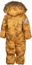 Lindberg Camo Vinterdress Baby Yellow 74
