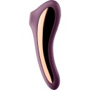 Satisfyer: Dual Kiss, Air Pulse Vibrator, lilla