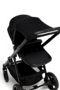 Beemoo  Elastisk UV Solbeskyttelse til Barnevogn Black