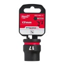 Milwaukee 1/2" 17 mm Shockwave Slagnøkkel - Håndverktøy