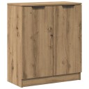  Skjenk artisan eik 60x30x70 cm konstruert tre 8721158441720